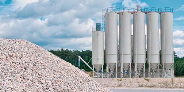 Füllstandsensoren für die Zementindustrie