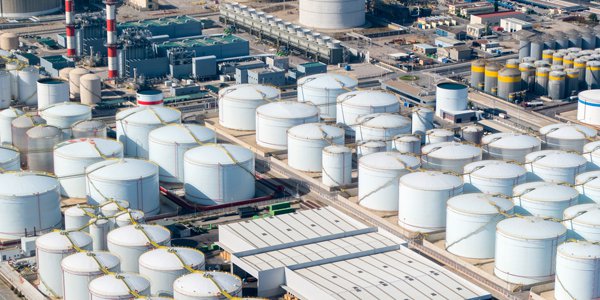 Refining und Petrochemie
