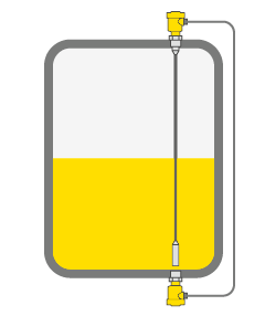 Measurement of electronic differential pressure