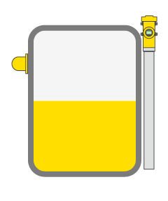 PROTRAC: Radiation-based level measurement