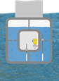 Level measurement and point level detection in the ballast tanks