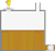 Level measurement in the reservoir tank for hydraulic oil