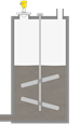 Level measurement in mud tanks