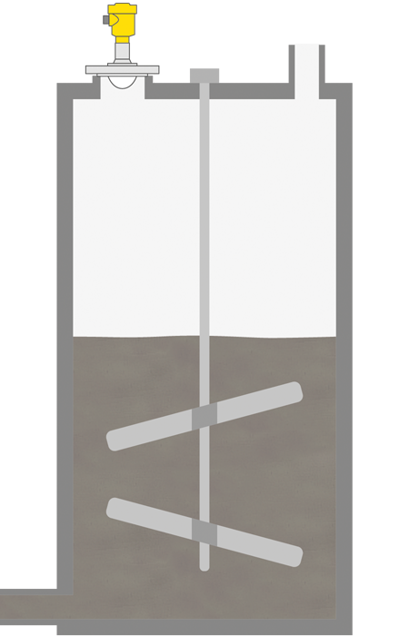 Mud tanks – level measurement - VEGA