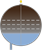 Interface measurement in the secondary desalter
