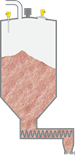 Ash silo