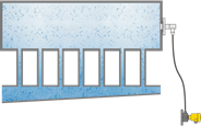 Pressure measurement in the headbox