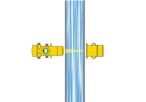 Misura di densità nella rigenerazione della liscivia