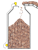 Wood chip silo level measurement