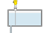 Level measurement in the holding tank of a filling system