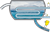 Drukmeting en niveaudetectie in de condensor