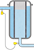 Differential pressure measurement for filter monitoring