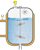 Level measurement in the mixing vessel