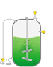 Level and pressure measurement and point level detection in multi-product and multi-line production facilities