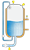 Niveau- en drukmeting bij de opslag van ultrapuur water ('water for injection')