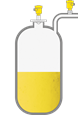 Acid level control and pressure monitoring