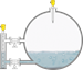 Füllstandmessung und Grenzstanderfassung im Lagertank für wasserfreies Ammoniak