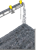 Überwachung der Vorratshalde