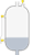 Mesure de niveau dans un séparateur de liquides (ballon-tampon de compresseur)