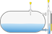 Füllstandmessung und Grenzstanderfassung in Kondensatbehältern