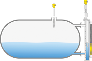 Niveaumeting en niveaudetectie in condensaattanks