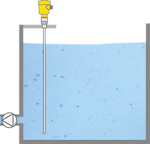 Vasca della torre di raffreddamento