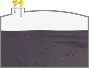 Festdach-Lagertanks
