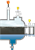 Séparateur de liquides dans une torchère