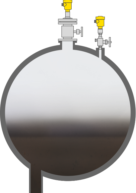 Surveillance de niveau et de pression dans des citernes de gaz liquéfié