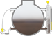 Füllstandmessung in Propankugeltanks	