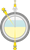 Medición de densidad y de interfase en decantadores de azufre