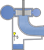 Level and point level detection in the seepage water shaft