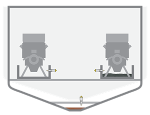 Point level detection for bilge and leakage monitoring