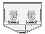 Point level detection for bilge and leakage monitoring