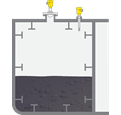 Niveaumeting en niveaudetectie in de FPSO-tank voor ruwe olie