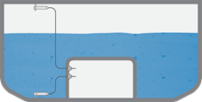 Druck- und Füllstandmessung im Ballastwassertank des Heavy Lifters (Flo-Flo-Schiff)