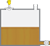 Level measurement in the reservoir tank for hydraulic oil