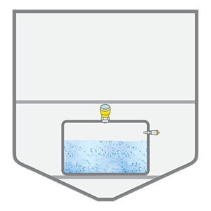Mesure de niveau des réservoirs d'eau potable