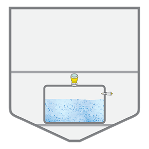 Füllstandmessung im Trinkwassertank