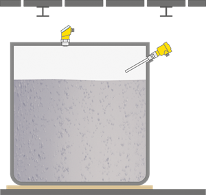 Grey water and black water tanks