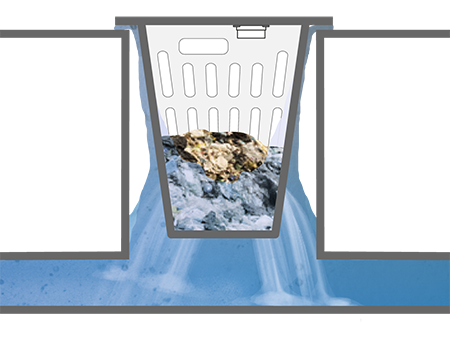 截污挂篮污垢沉积物位检测