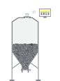 Level measurement in mobile silos