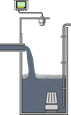Level control in a pumping station