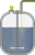 Mesure de niveau lors de la neutralisation