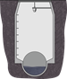 Level measurement in a sewer network