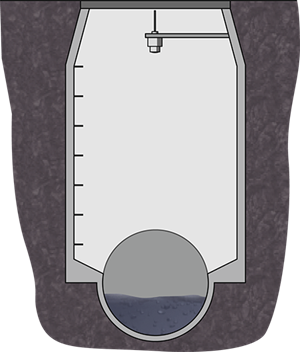 污水管网液位测量