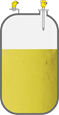 Level measurement and point level detection in the chemical tank