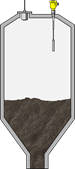 Schlammgranulatbehälter