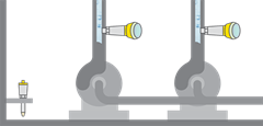 Pressure monitoring and flood protection in the pump room