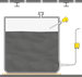 Grey water and black water tanks